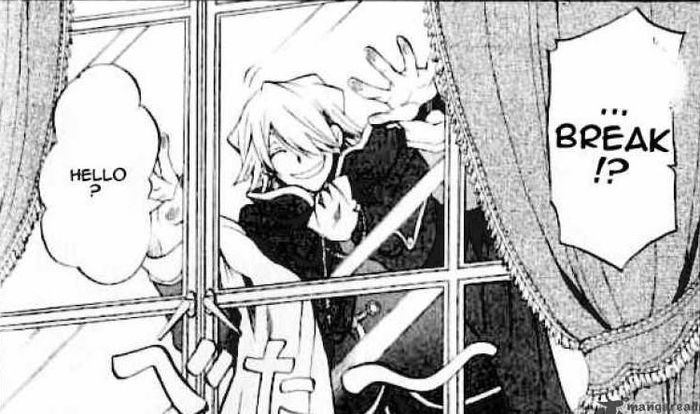 break 93 - Pandora hearts manga 2
