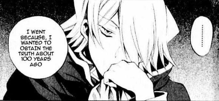 break 95 - Pandora hearts manga 2