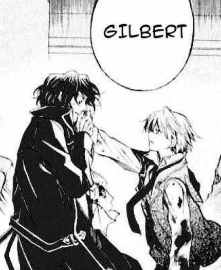 gil and oz 64 - Pandora hearts manga 2