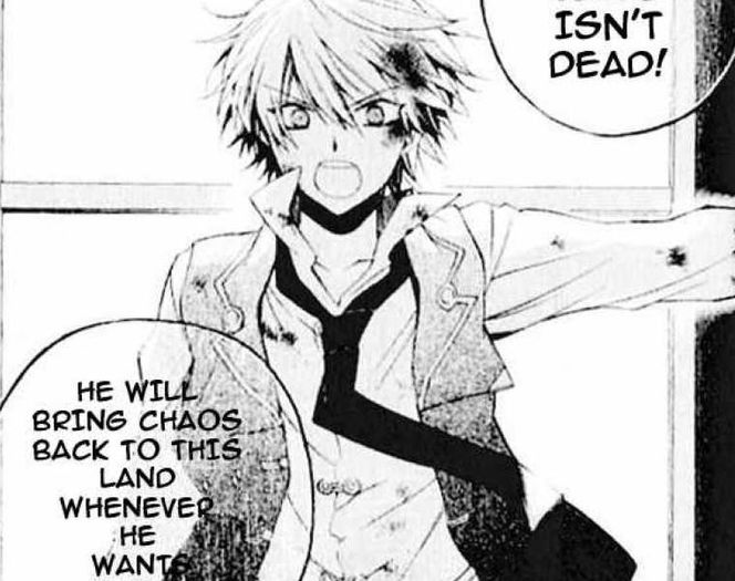 oz 299 - Pandora hearts manga 2