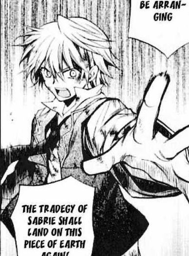 oz 304 - Pandora hearts manga 2