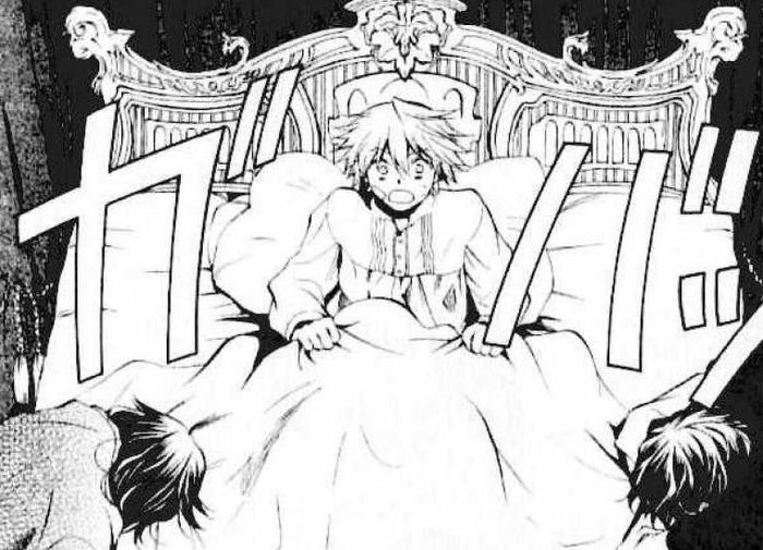 oz 309 - Pandora hearts manga 2