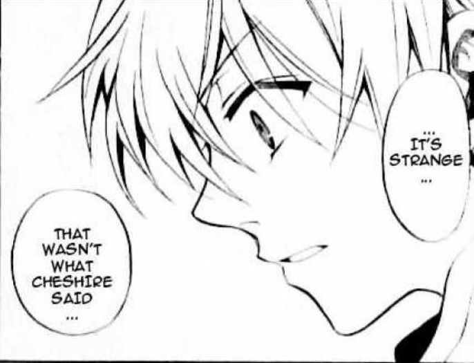 oz 311 - Pandora hearts manga 2