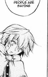 oz 312 - Pandora hearts manga 2