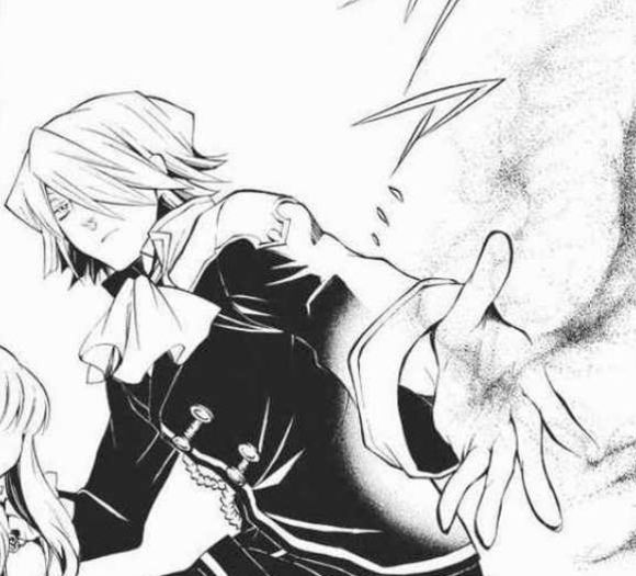 break 103 - Pandora hearts manga 2