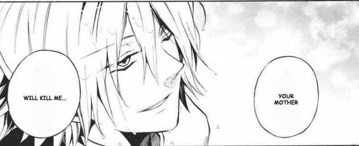 break 107 - Pandora hearts manga 2