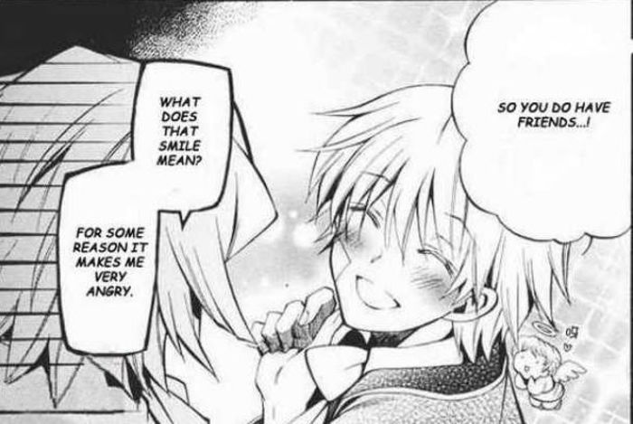 oz 314 - Pandora hearts manga 2