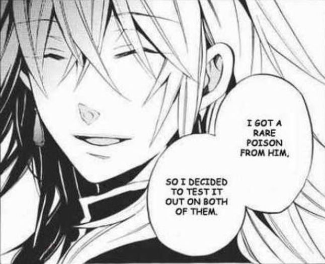 vincent 49 - Pandora hearts manga 2