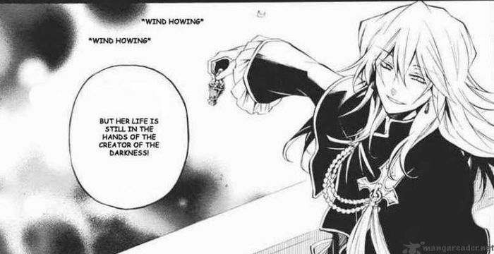 vincent 50 - Pandora hearts manga 2