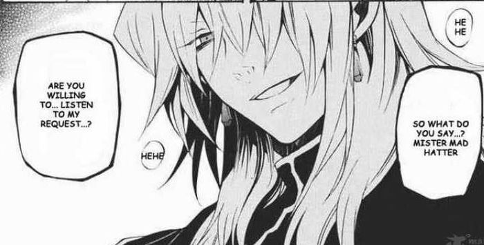vincent 51 - Pandora hearts manga 2