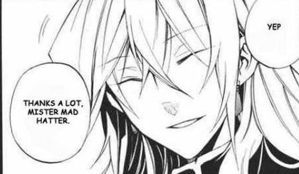 vincent 55 - Pandora hearts manga 2