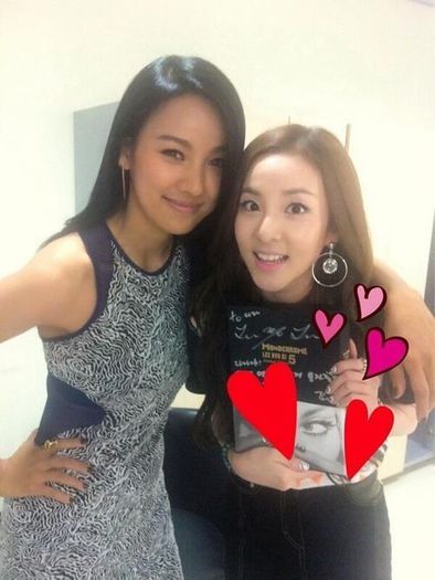 dara and lee hyori
