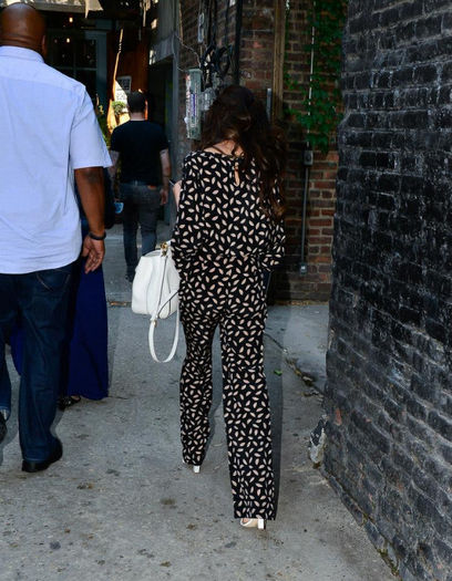 13 - Greeting fans---29 June 2013