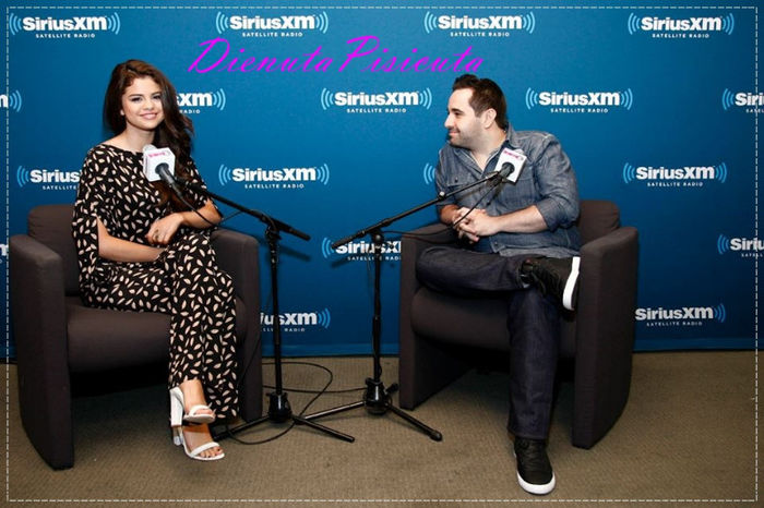 7 - At SiriusXM studio---29 June 2013