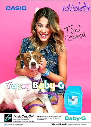 She`s a princess... - l-----Tini Stoessel-Baby-G------l