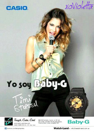 She has a golden voice... - l-----Tini Stoessel-Baby-G------l