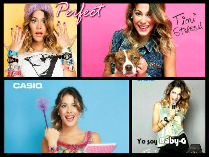 She has very, very much talent !!! ◕‿◕ - l-----Tini Stoessel-Baby-G------l