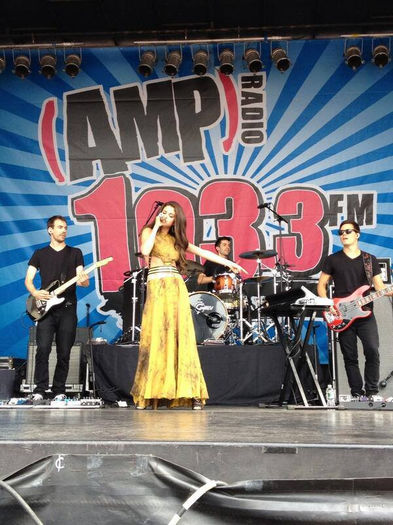 2 - Performing at AMP BdayBash---30 June 2013