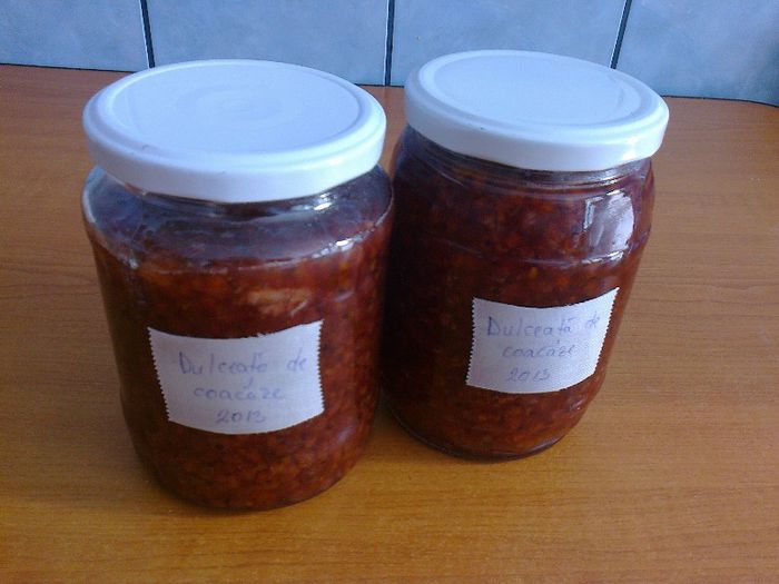 Dulceata de coacaze - Culinar 1