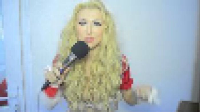 Andreea Balan ghicit de qplparadiseofLaLa