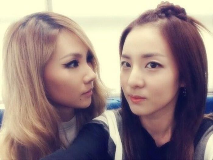dara and cl