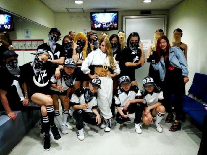 cl the baddest female