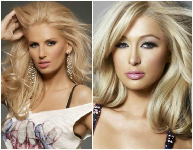 Paris Hilton Si Andreea Banica