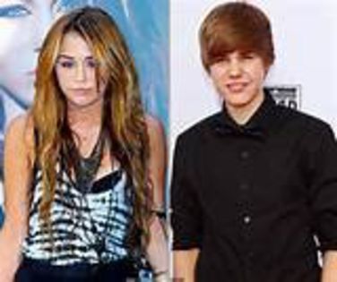 miley and justin - selena justin si miley