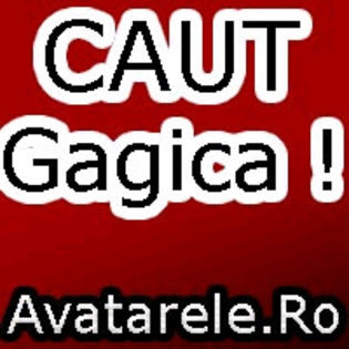 CAUT GAGICA - DND AVATARE