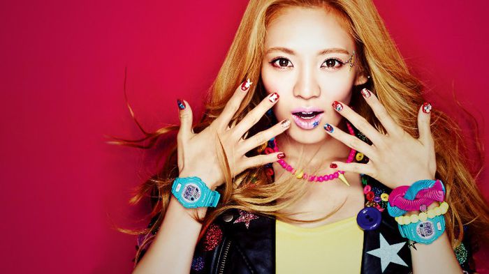 .. Hyoyeon ... <3