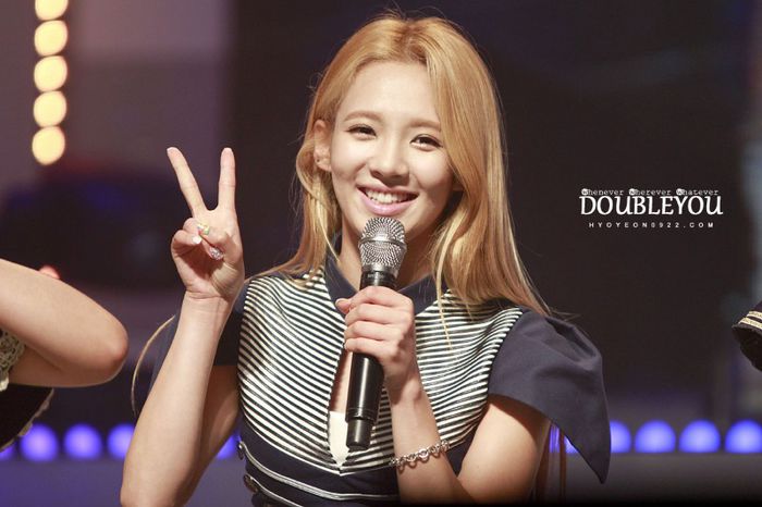 .. Hyoyeon ... <3