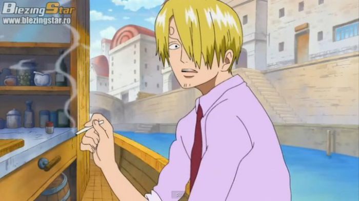 SanJi-Kun - One Piece SanJi