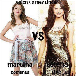 martina vs selena