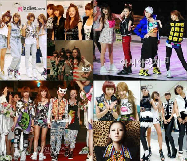 2ne1 forever