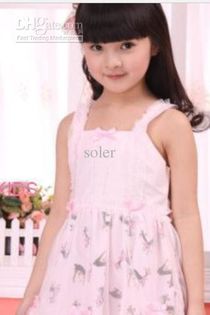 girls-dress-suspender-sweet-korean-children - Images sweet korean
