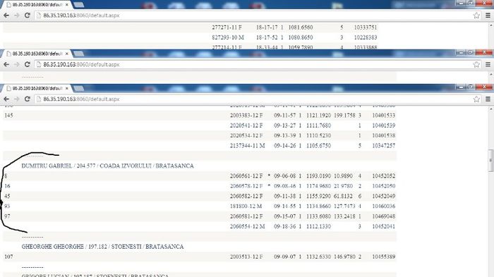 Et 10 barlad 3 - rezultate 2013