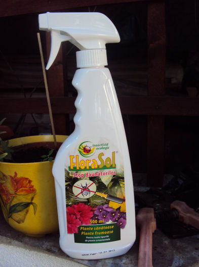 Insecticid Kaufland- nu e bun de nimic - Fertilizatori si substante pentru tratamente