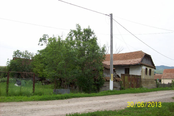 100_8791 - Case vechi traditionale din satul Palos-Ardeal