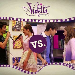 Tomas y Violetta VS Leon y Violetta