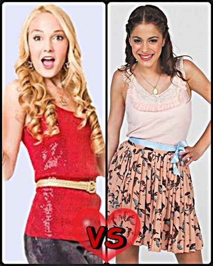 Ludmila VS Violetta - 3 VS