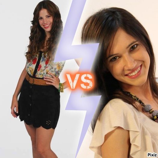 Camila VS Francesca - 9 VS