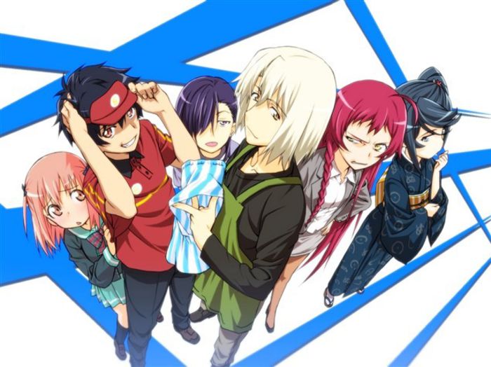 Hataraku Maou-sama