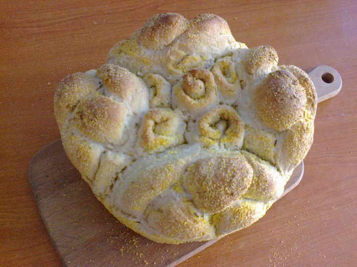 Paine decorativa - cu rozmarin - Culinar 1