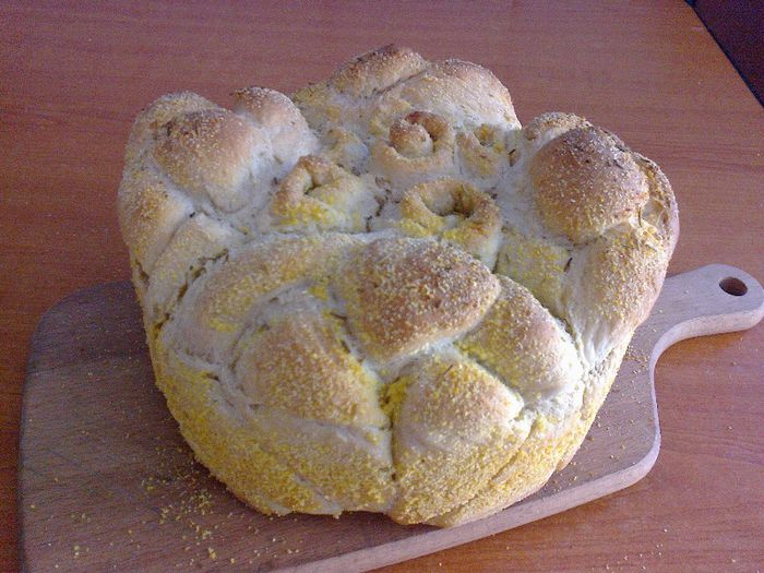 Paine decorativa - cu rozmarin - Culinar 1