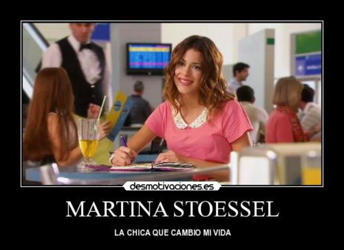 1 - x Martina Stoessel x