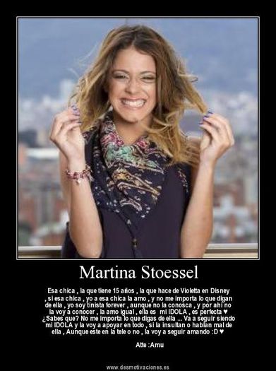 3 - x Martina Stoessel x