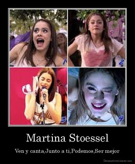 8 - x Martina Stoessel x