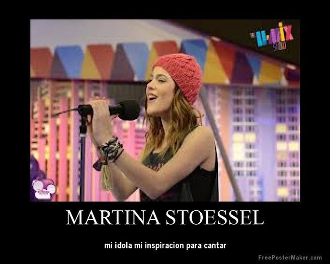 9 - x Martina Stoessel x