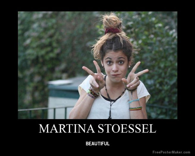 10 - x Martina Stoessel x