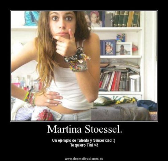 12 - x Martina Stoessel x